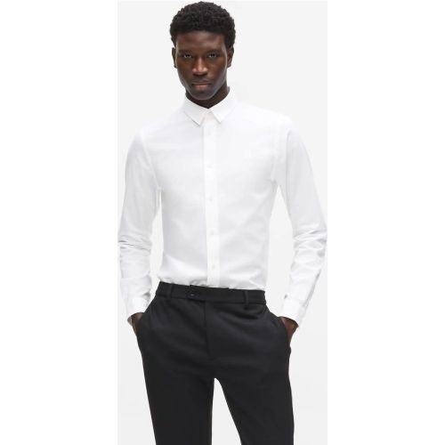 Chemise Monogram À Coupe Ajustée, , , Taille: Xs - Karl Lagerfeld - Modalova