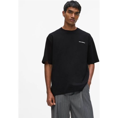 T-shirt Décontracté Rue St-guillaume, , , Taille: Xs - Karl Lagerfeld - Modalova