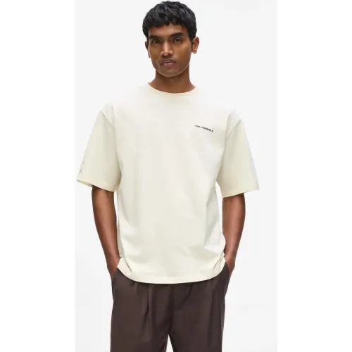 T-shirt Décontracté Rue St-guillaume, , , Taille: Xs - Karl Lagerfeld - Modalova