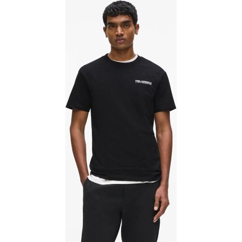 T-shirt Ajusté Rue St-guillaume, , , Taille: Xs - Karl Lagerfeld - Modalova
