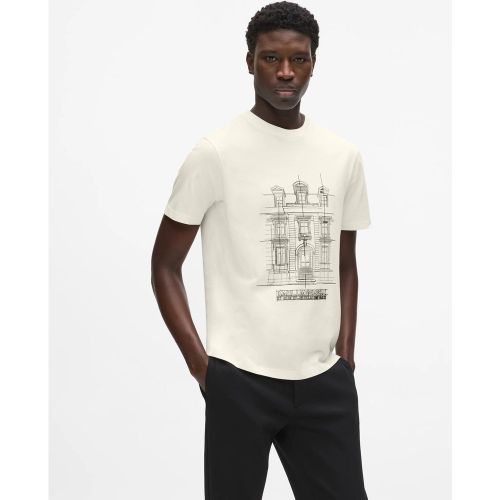 T-shirt À Croquis De La Maison De Karl, , , Taille: Xs - Karl Lagerfeld - Modalova