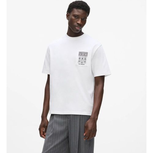 T-shirt De Poche Maison De Karl, , , Taille: Xs - Karl Lagerfeld - Modalova