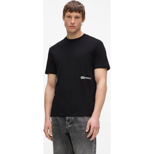 T-shirt Avec Citation De Karl, , , Taille: Xs - KL Jeans - Modalova