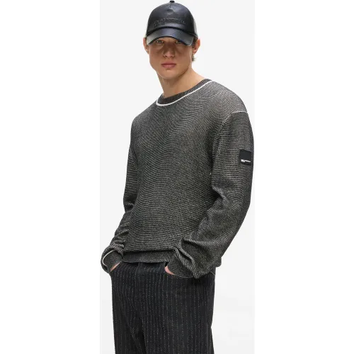 Pull En Maille De Type « gaufre », , , Taille: Xs - KL Jeans - Modalova