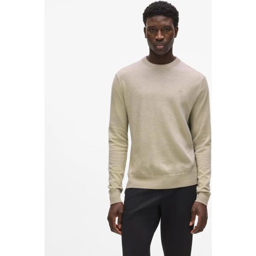 Pull À Col Rond En Laine Mérinos, , , Taille: Xs - Karl Lagerfeld - Modalova