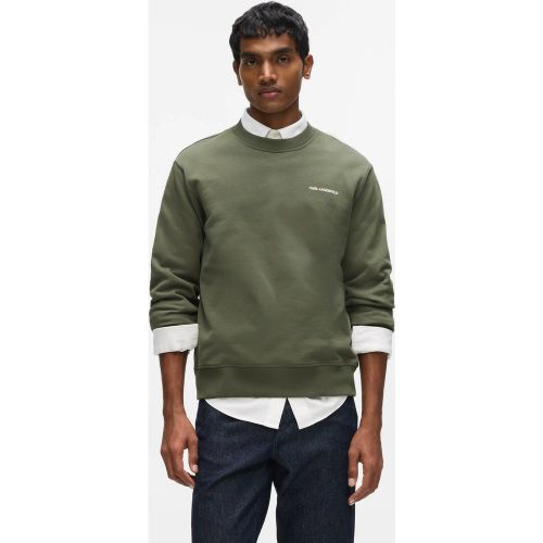 Sweat-shirt Rue St-guillaume À Coupe Droite, , , Taille: Xs - Karl Lagerfeld - Modalova