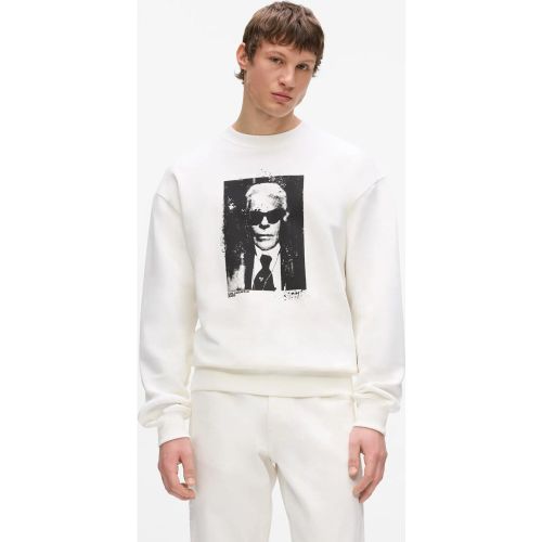 Sweat-shirt Karl Imprimé Décontracté, , , Taille: Xs - KL Jeans - Modalova