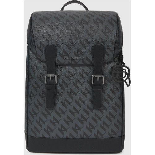 Sac À Doc Ikon Monogram, , , Taille: One Size - Karl Lagerfeld - Modalova