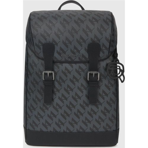 Sac À Doc Ikon Monogram, , , Taille: One Size - Karl Lagerfeld - Modalova