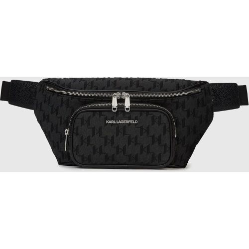 Sac Banane En Jacquard K/monogram, , , Taille: One Size - Karl Lagerfeld - Modalova
