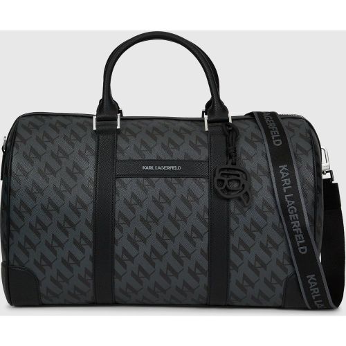 Sac Week-end Ikon Monogram, , , Taille: One Size - Karl Lagerfeld - Modalova