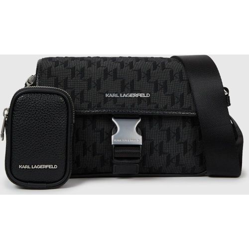 Sac Messenger Jacquard K/monogram, , , Taille: One Size - Karl Lagerfeld - Modalova