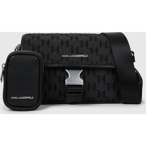 Sac Messenger Jacquard K/monogram, , , Taille: One Size - Karl Lagerfeld - Modalova