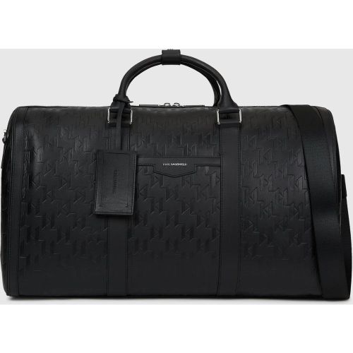 Sac Week-end En Cuir K/loom, , , Taille: One Size - Karl Lagerfeld - Modalova