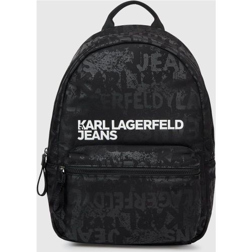 Sac À Dos Graphique En Nylon, , - , Taille: One Size - KL Jeans - Modalova