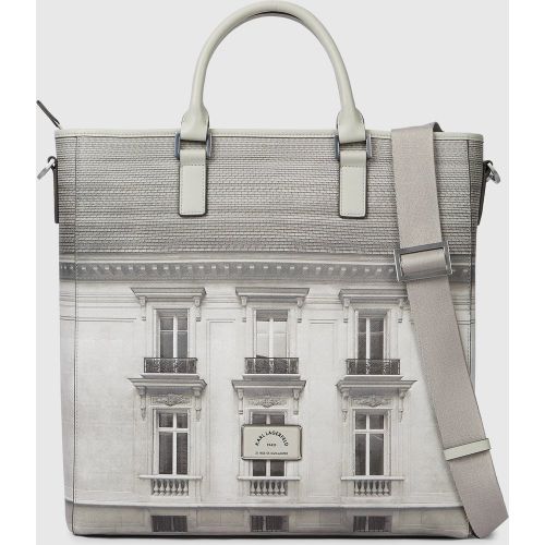 Sac En Toile Maison De Karl, , , Taille: One Size - Karl Lagerfeld - Modalova