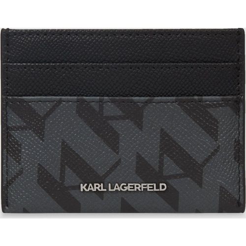 Porte-cartes Ikon Monogram, , , Taille: One Size - Karl Lagerfeld - Modalova