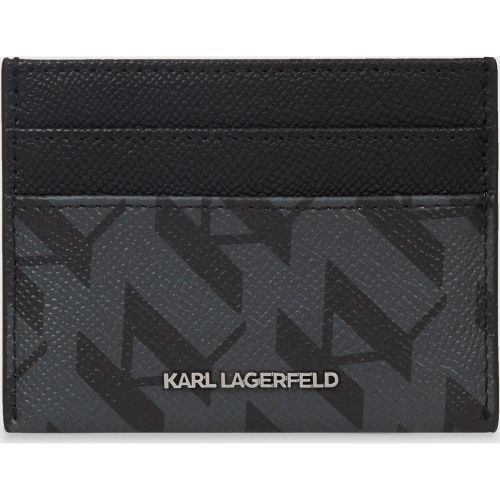 Porte-cartes Ikon Monogram, , , Taille: One Size - Karl Lagerfeld - Modalova