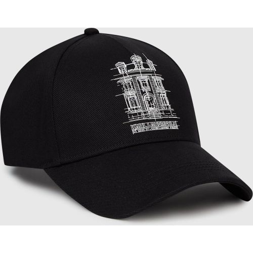 Casquette Avec Le Croquis Maison De Karl, , , Taille: One Size - Karl Lagerfeld - Modalova