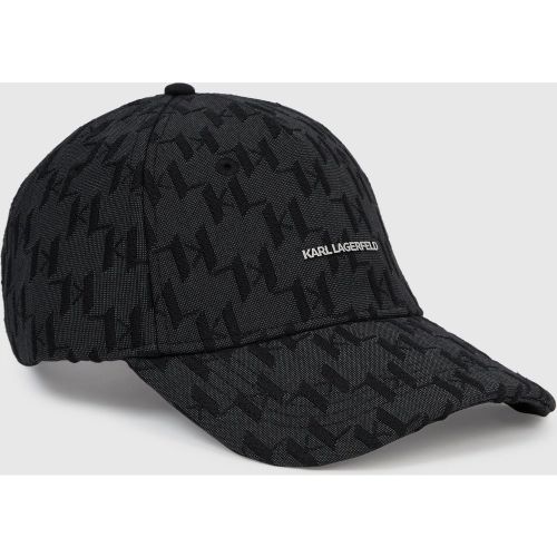 Casquette En Jacquard K/monogram, , , Taille: One Size - Karl Lagerfeld - Modalova