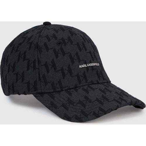 Casquette En Jacquard K/monogram, , , Taille: One Size - Karl Lagerfeld - Modalova