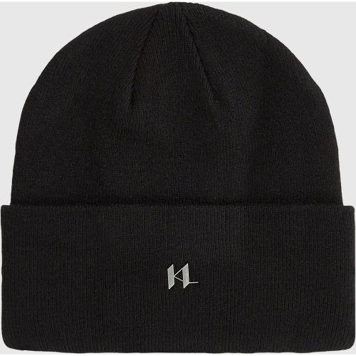 Bonnet Tricoté K/monogram, , , Taille: One Size - Karl Lagerfeld - Modalova