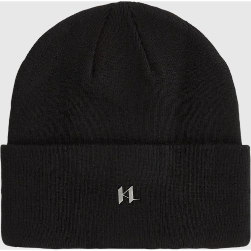 Bonnet Tricoté K/monogram, , , Taille: One Size - Karl Lagerfeld - Modalova