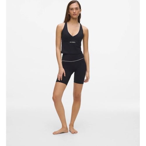 Short Athleisure Avec Passepoil Contrastant, , , Taille: Xs - Karl Lagerfeld - Modalova