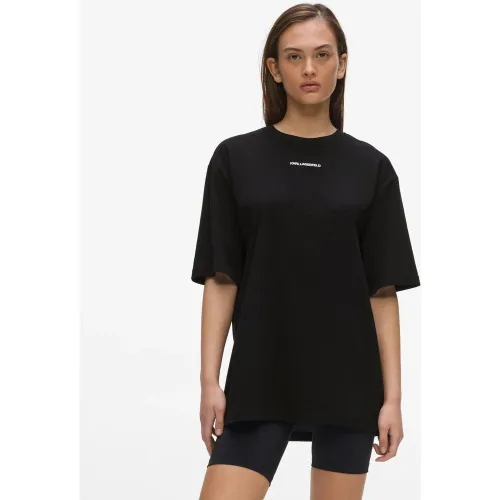 T-shirt Athleisure À Logo, , , Taille: Xs - Karl Lagerfeld - Modalova
