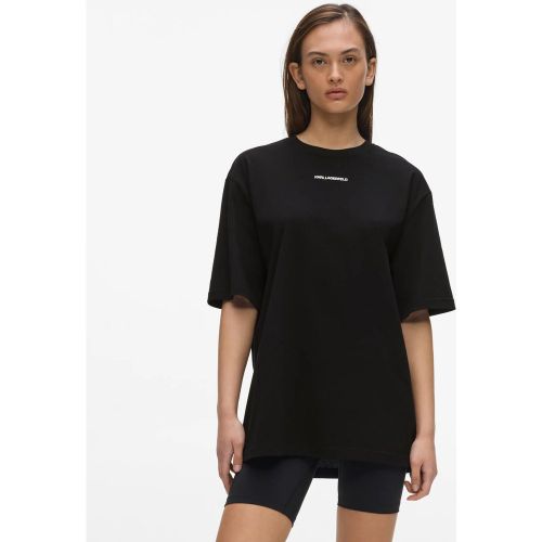 T-shirt Athleisure À Logo, , , Taille: Xs - Karl Lagerfeld - Modalova