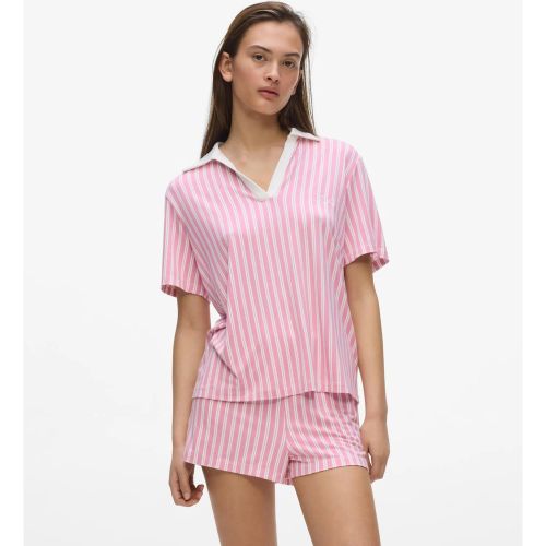 Ensemble De Pyjama À Rayures Signature, , , Taille: Xs - Karl Lagerfeld - Modalova
