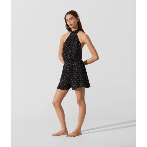 Combinaison De Plage À Pois, , , Taille: Xs - Karl Lagerfeld - Modalova