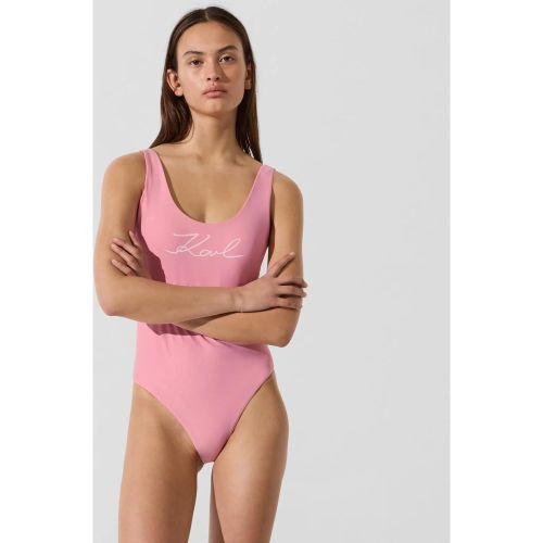 Maillot De Bain Signature, , , Taille: Xs - Karl Lagerfeld - Modalova