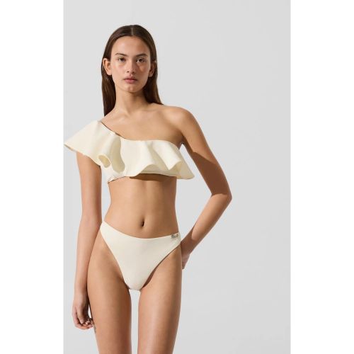 Haut De Bikini Signature À Volants, , , Taille: Xs - Karl Lagerfeld - Modalova