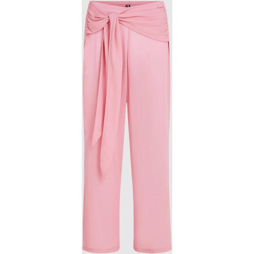 Pantalon De Plage À Taille Nouée, , , Taille: Xs - Karl Lagerfeld - Modalova
