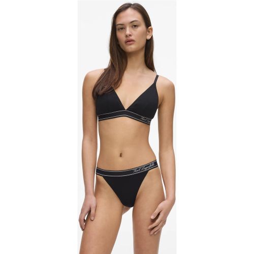 Bralette Triangle À Passepoil, , , Taille: Xs - Karl Lagerfeld - Modalova