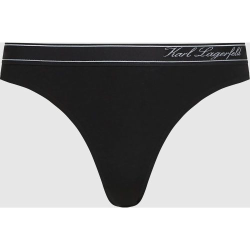 Culotte À Rayures, , , Taille: Xs - Karl Lagerfeld - Modalova