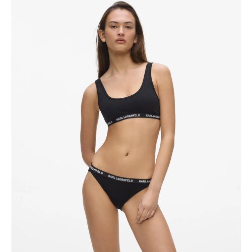 Bralette Avec Encolure Arrondie Et Logo, , , Taille: Xs - Karl Lagerfeld - Modalova