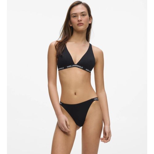 Soutien-gorge Triangle À Logo, , , Taille: Xs - Karl Lagerfeld - Modalova