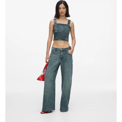 Jeans Large À Taille Basse Et Boucle, , , Taille: 2432 - KL Jeans - Modalova