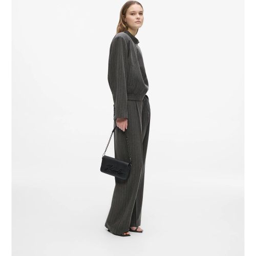 Pantalon Droit À Rayures Fines, , , Taille: 38 - Karl Lagerfeld - Modalova