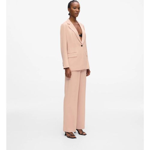 Pantalon En Mélange De Satin, , , Taille: 38 - Karl Lagerfeld - Modalova