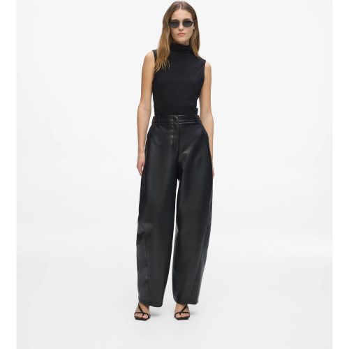 Pantalon Barrel En Simili-cuir, , , Taille: 38 - Karl Lagerfeld - Modalova