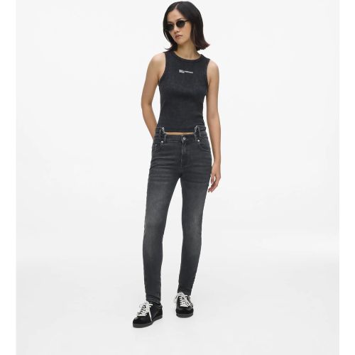 Jeans Skinny Taille Haute Avec Découpe À La Taille, , , Taille: 2530 - KL Jeans - Modalova