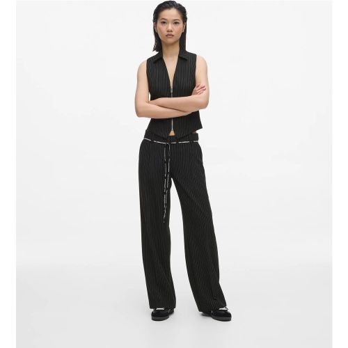 Pantalon Ajusté Taille Mi-haute À Rayures Fines, , , Taille: Xs - KL Jeans - Modalova