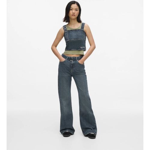 Jeans Flare, Taille Haute Avec Ceinture, , , Taille: 2530 - KL Jeans - Modalova