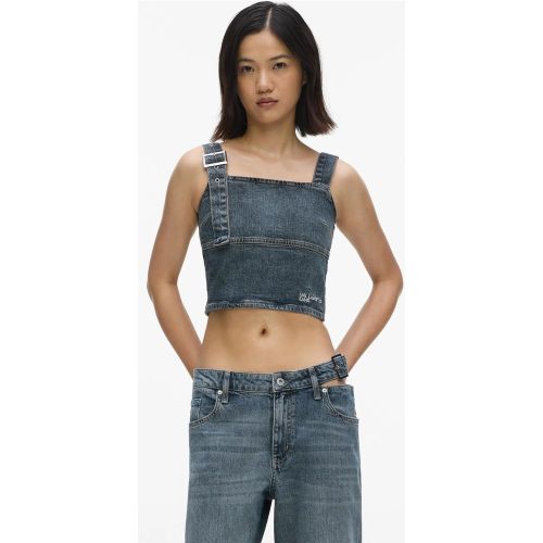 Débardeur En Denim Avec Ceinture, , , Taille: Xs - KL Jeans - Modalova