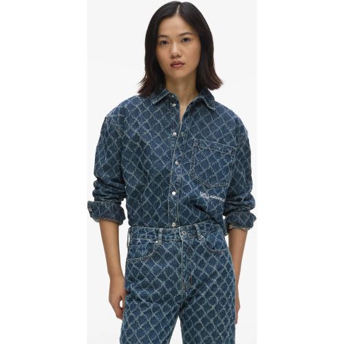 Chemise En Denim Argyle, , , Taille: Xs - KL Jeans - Modalova