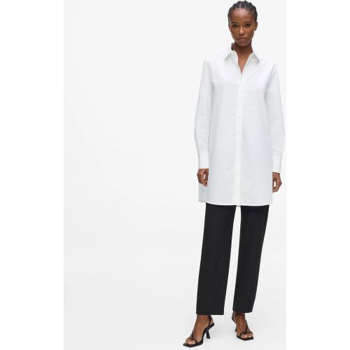 Chemise Tunique En Popeline Signature, , , Taille: 38 - Karl Lagerfeld - Modalova