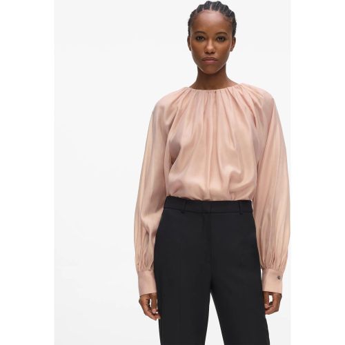 Chemisier À Col Froncé, , , Taille: 38 - Karl Lagerfeld - Modalova